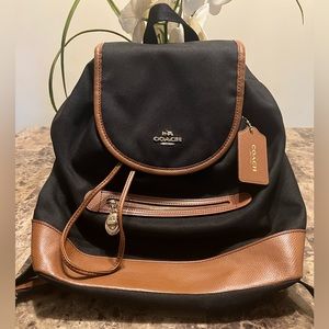 Coach backpack